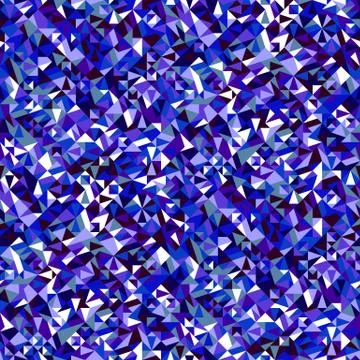 Abstract geometrical triangular mosaic pattern background design イラスト素材