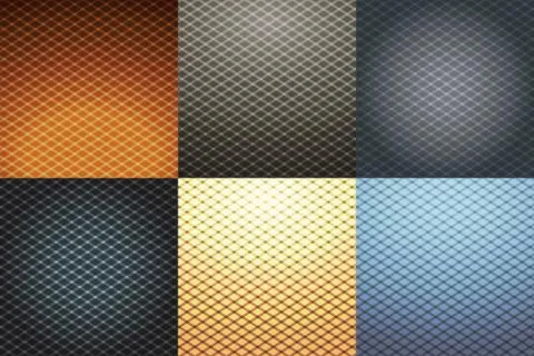 Abstract geometricall background set Stock Illustration