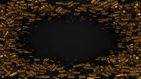 Abstract geometry backdrop Stock Illustration