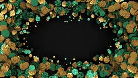 Abstract geometry backdrop Stock Illustration