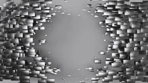 Abstract geometry backdrop Stock Illustration