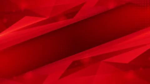Abstract geometry background with beauty red gradient color. triangle shape Stock Footage 280895413