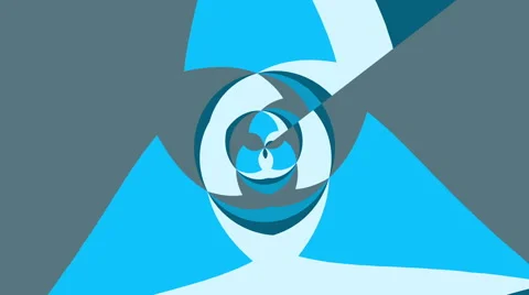 Abstract Geometry Background Stock Footage 48991901