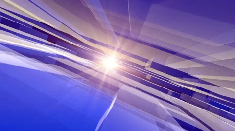 Abstract Geometry Background Video stock 58210394