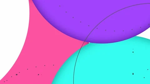 Abstract geometry background Video stock 156599044