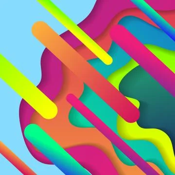 Abstract geometry background Stock Illustration