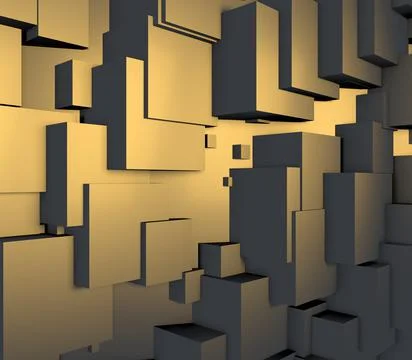 Abstract geometry background Stock Illustration