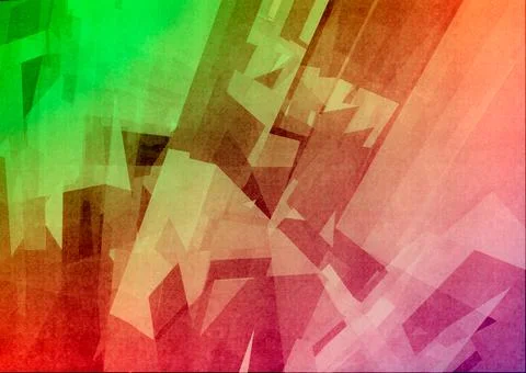 Abstract geometry background Stock Illustration