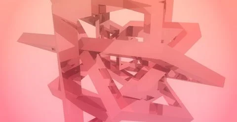 Abstract geometry background Stock Illustration