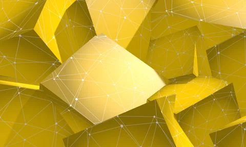 Abstract geometry background Stock Illustration