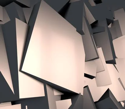 Abstract geometry background Stock Illustration