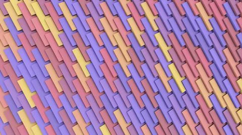 Abstract geometry decoration pattern background Stock Illustration