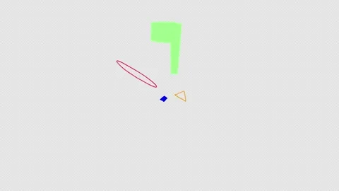 Abstract Geometry Elements Motion Graphics Pack Stock Footage 270454185