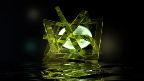 Abstract geometry Stock Illustration