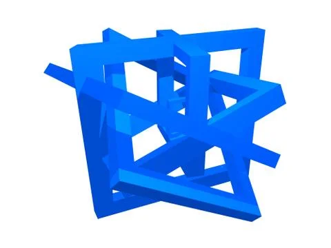 Abstract geometry Stock Illustration