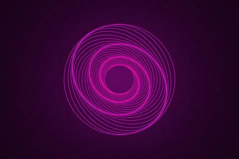 Abstract geometry line art Stockillustratie