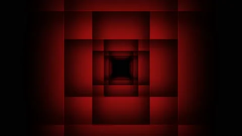 Abstract Geometry Maze Background Zoom Seamless Looping Stock Footage 135451019