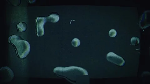 Abstract Geometry in Motion for Modern Digital Art Stock Footage 305387049