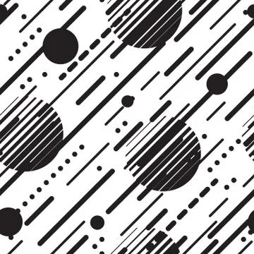 Abstract Geometry Pattern Stock Illustration