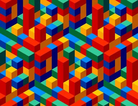 Abstract Geometry Pattern Stock Illustration