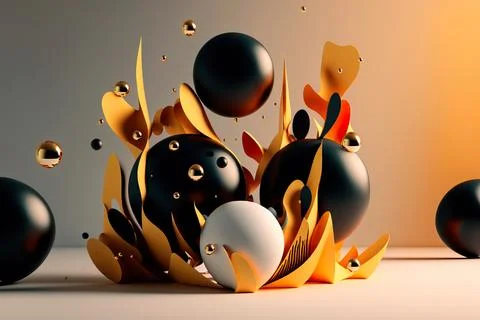 Abstract geometry posters with minimal architectural elements . abstract il.. Illustrazione stock