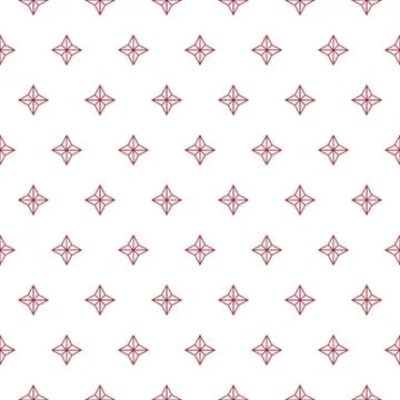 Abstract geometry rhombuses seamless vector pattern Stockillustratie