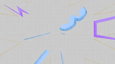 Abstract Geometry Seamless Transitions Motion Graphics Pack Stock Footage 275460858