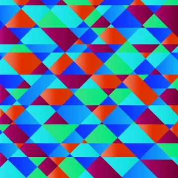 Abstract geometry shape colorful background Stock Illustration