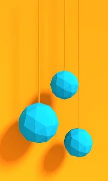 Abstract geometry shape Stock Illustration