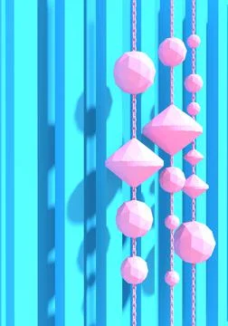 Abstract geometry shape Stock Illustration