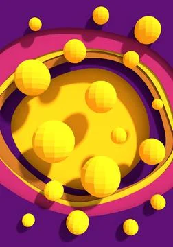 Abstract geometry shape Stock Illustration