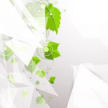 Abstract geometry technology background. 스톡 일러스트