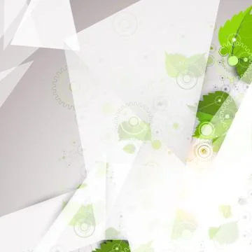 Abstract geometry technology background. イラスト素材