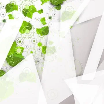 Abstract geometry technology background. 스톡 일러스트
