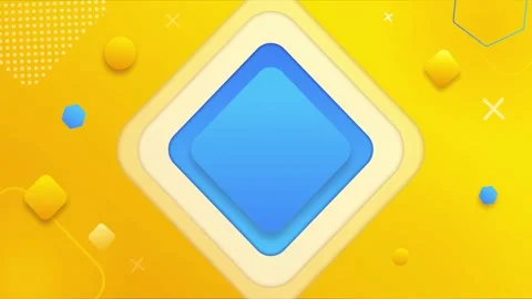 Abstract geometry video background Stock Footage 219308240