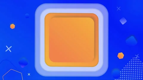 Abstract geometry video background Stock Footage 219308256