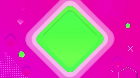 Abstract geometry video background Stock Footage 219308257