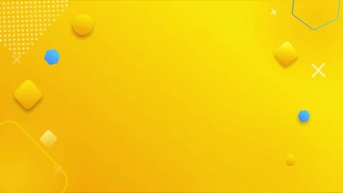 Abstract geometry video background Stock Footage 219308258