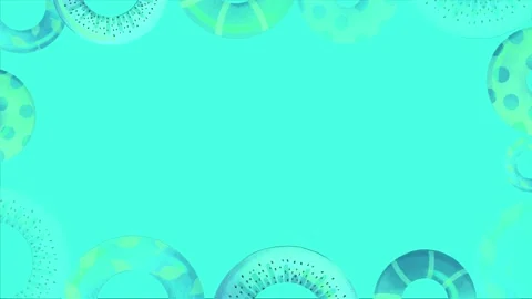 Abstract geometry video background Stock Footage 219308340