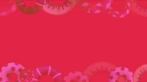 Abstract geometry video background Stock Footage 219308348