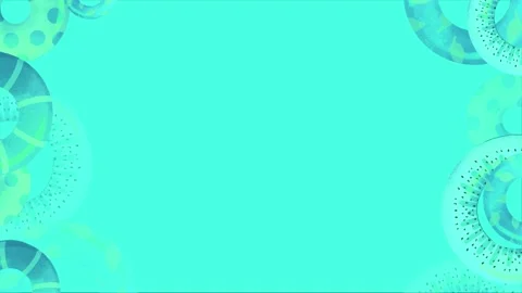 Abstract geometry video background Stock Footage 219308349