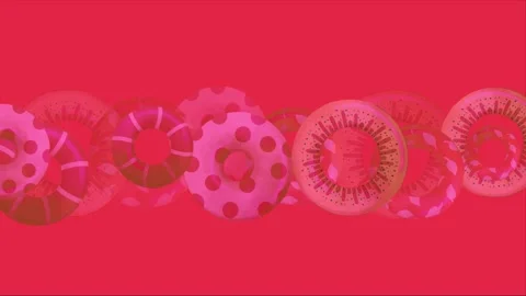 Abstract geometry video background Stock Footage 219308372