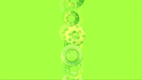 Abstract geometry video background Stock Footage 219308378