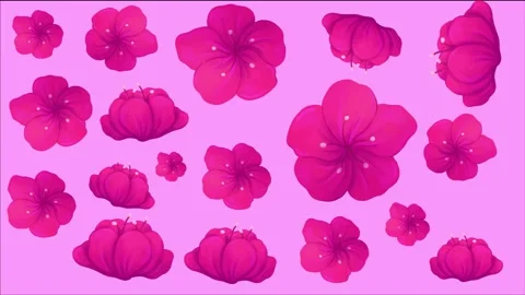 Abstract geometry video background Stock Footage 219308505