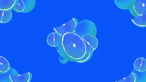 Abstract geometry video background Stock Footage 219308681