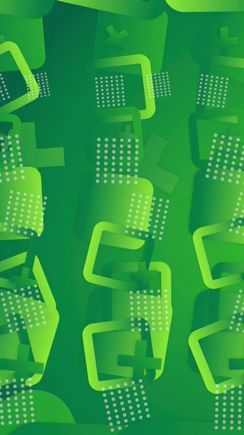 Abstract geometry video background Stock Footage 227144502