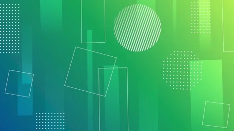 Abstract geometry video background Stock Footage 229764531