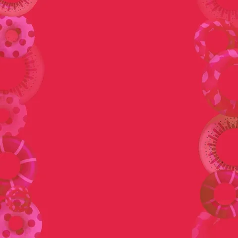 Abstract geometry video background square Stock Footage 219308398