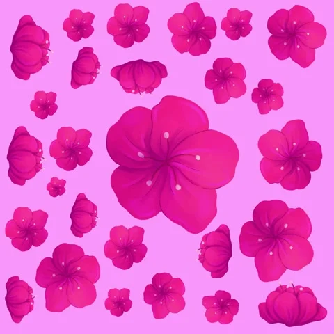 Abstract geometry video background square Stock Footage 219308558