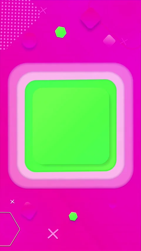 Abstract geometry video background vertical Stock Footage 219308293